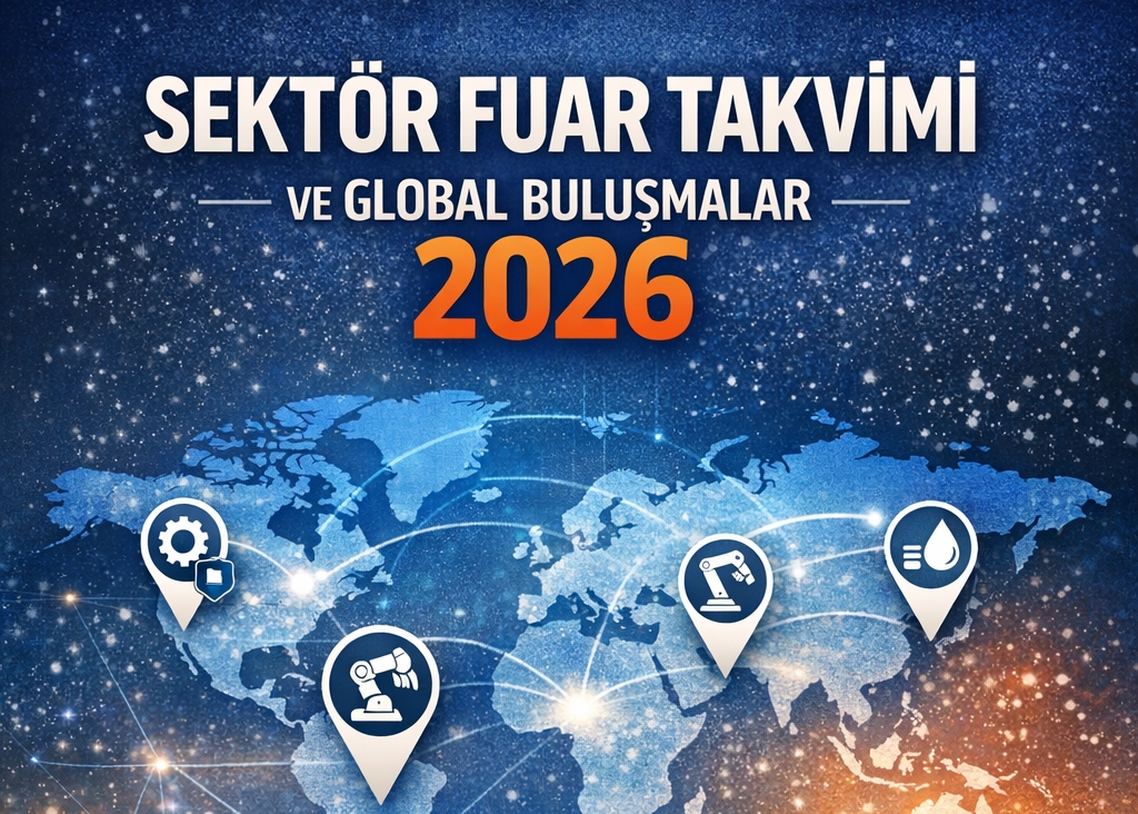 2026’da Akışkan Gücü Sektörü Global Fuarlarla Gücünü Artırıyor