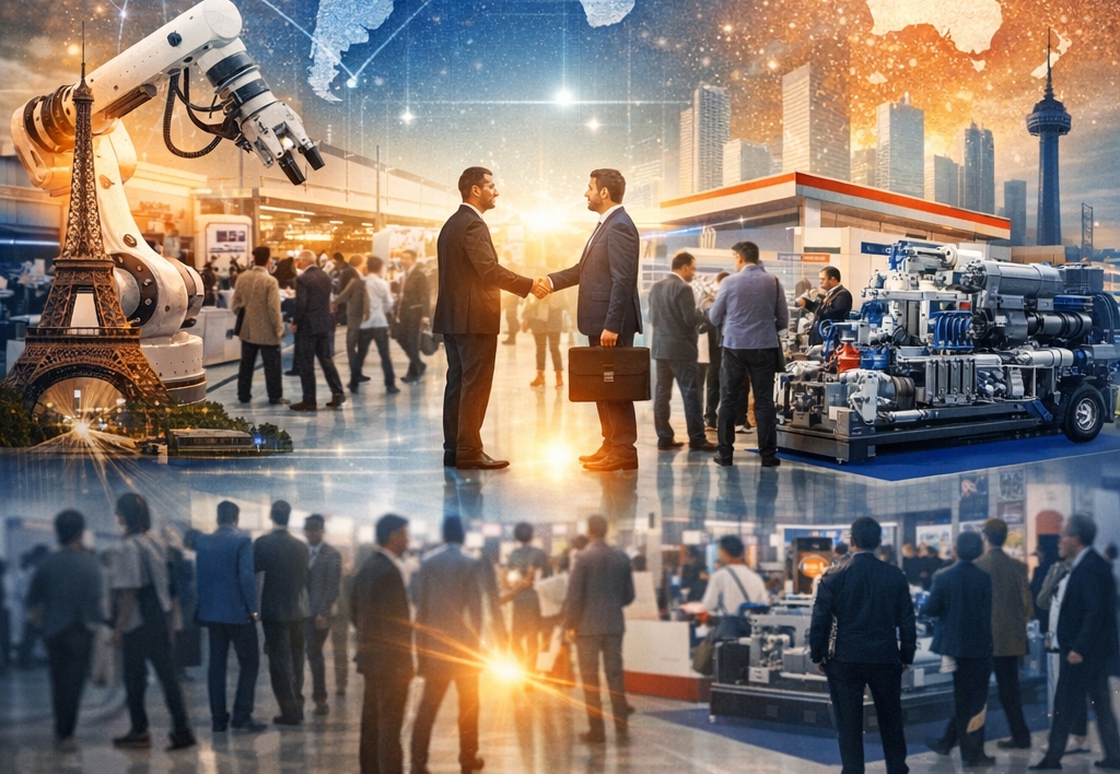 2026’da Akışkan Gücü Sektörü Global Fuarlarla Gücünü Artırıyor