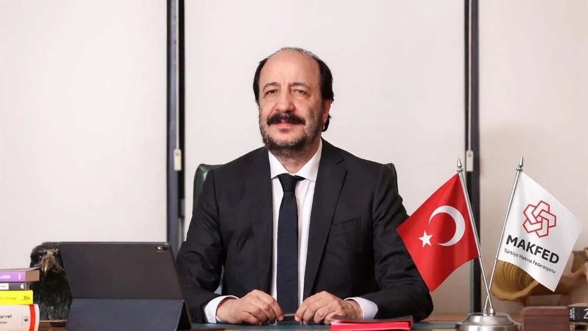 Adnan Dalgakıran: “Ekonomide büyümenin ve bağımsızlığın yolu makineden geçiyor”