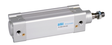 AIRTEC Piston Milli Pnömatik Silindirler | Güçlü ve Hassas Hareket Kontrolü
