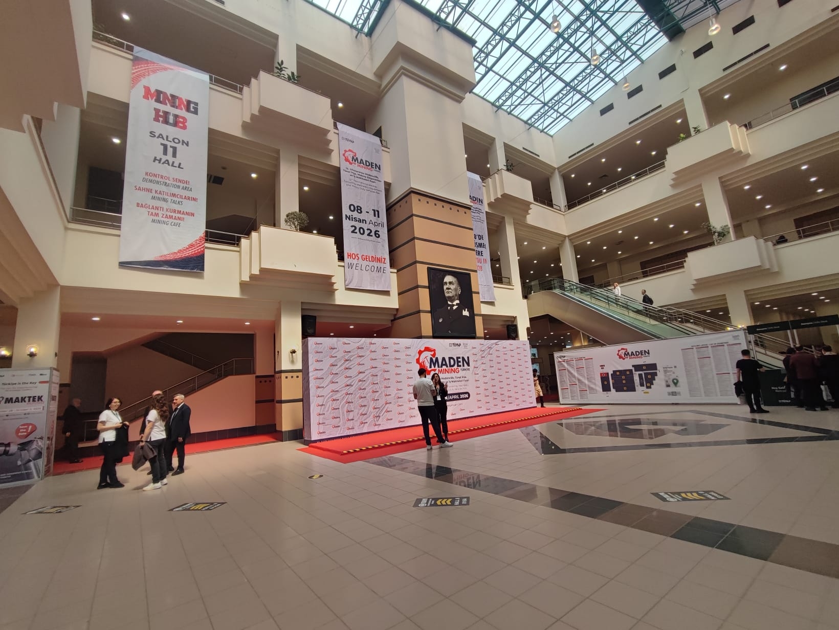 AJANSMİK MEDYA, MADEN TÜRKİYE FUARI’NDA SEKTÖRLE BULUŞTU