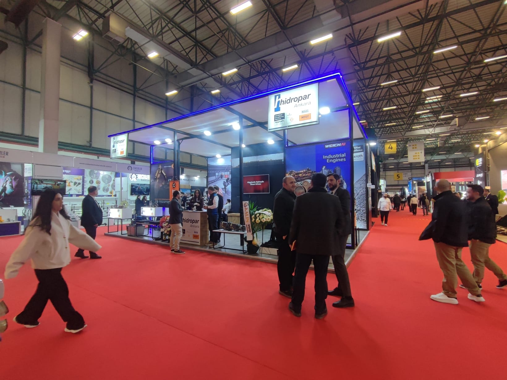 AJANSMİK MEDYA, MADEN TÜRKİYE FUARI’NDA SEKTÖRLE BULUŞTU