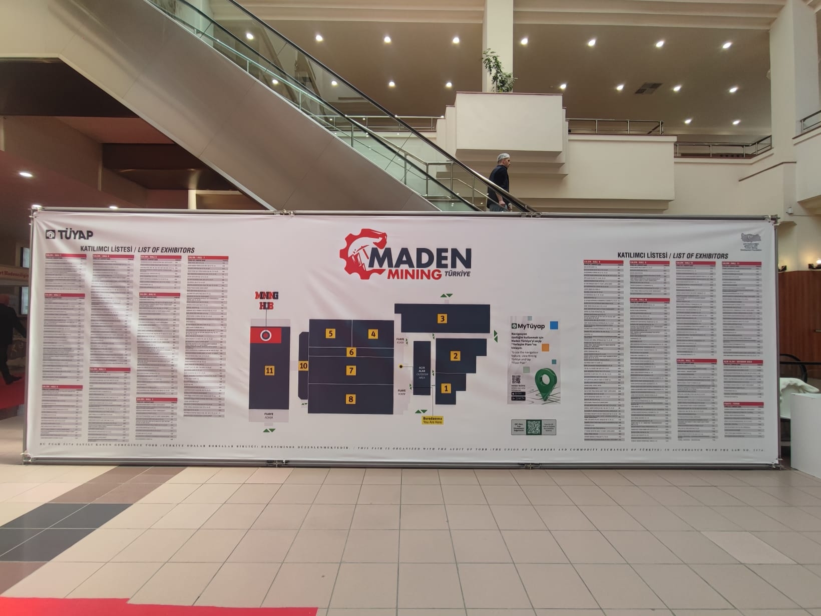 AJANSMİK MEDYA, MADEN TÜRKİYE FUARI’NDA SEKTÖRLE BULUŞTU