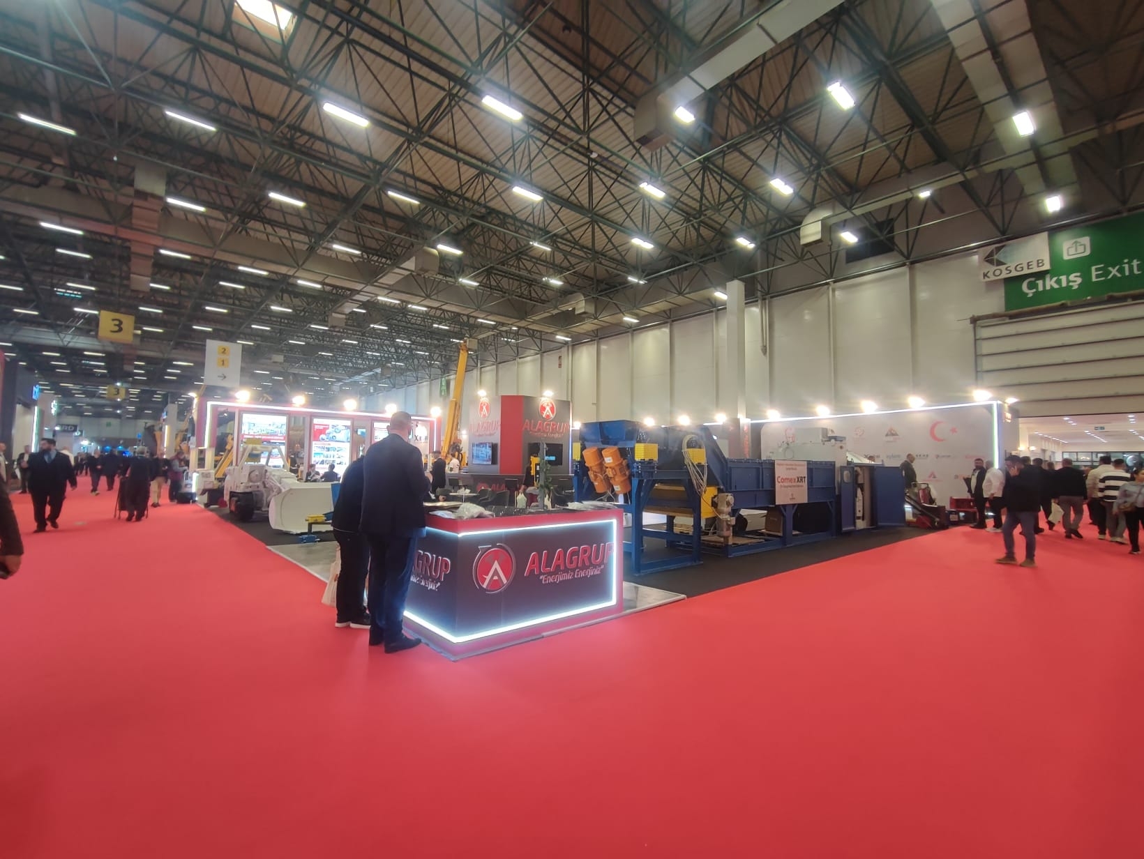 AJANSMİK MEDYA, MADEN TÜRKİYE FUARI’NDA SEKTÖRLE BULUŞTU