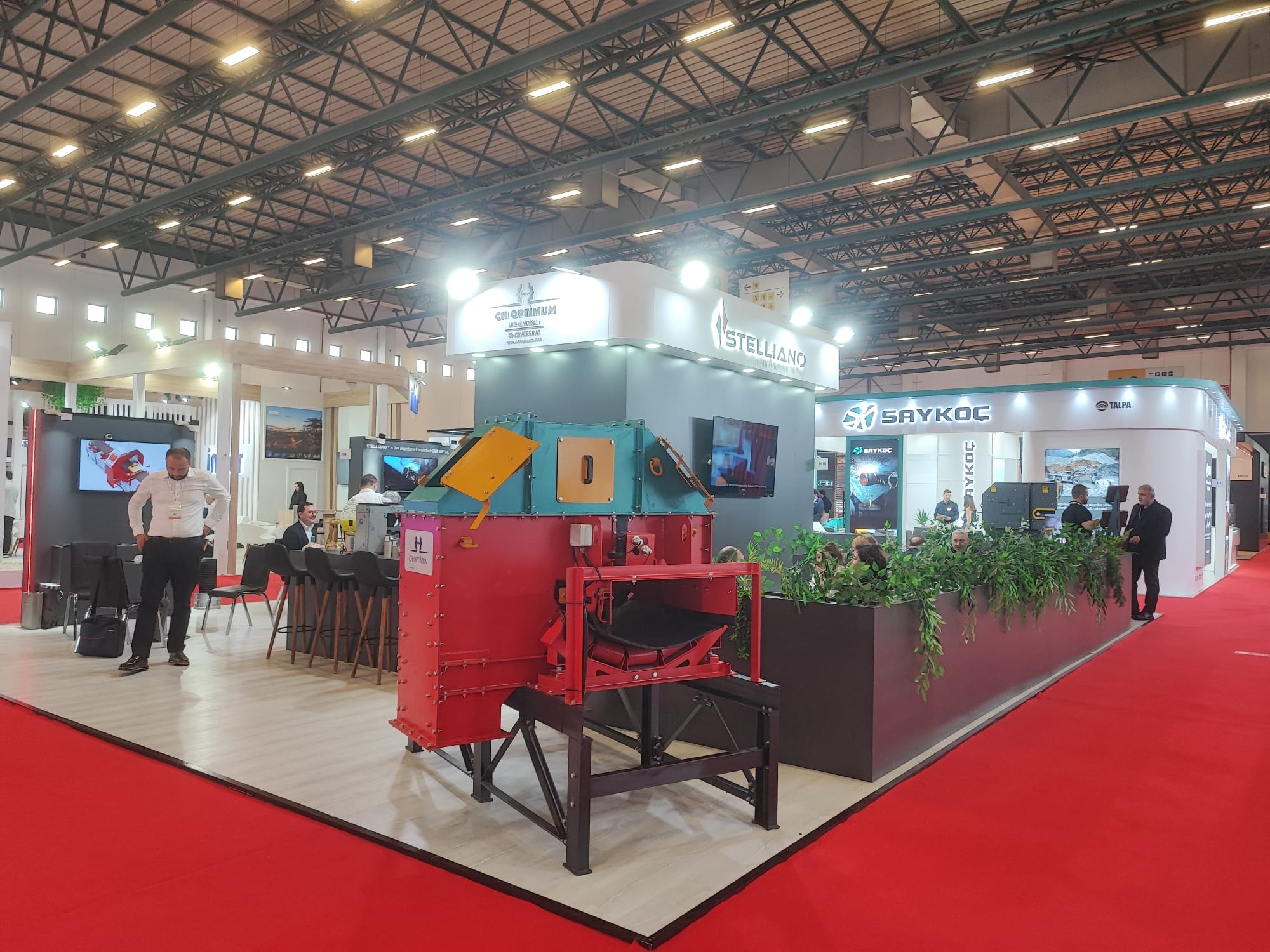 AJANSMİK MEDYA, MADEN TÜRKİYE FUARI’NDA SEKTÖRLE BULUŞTU