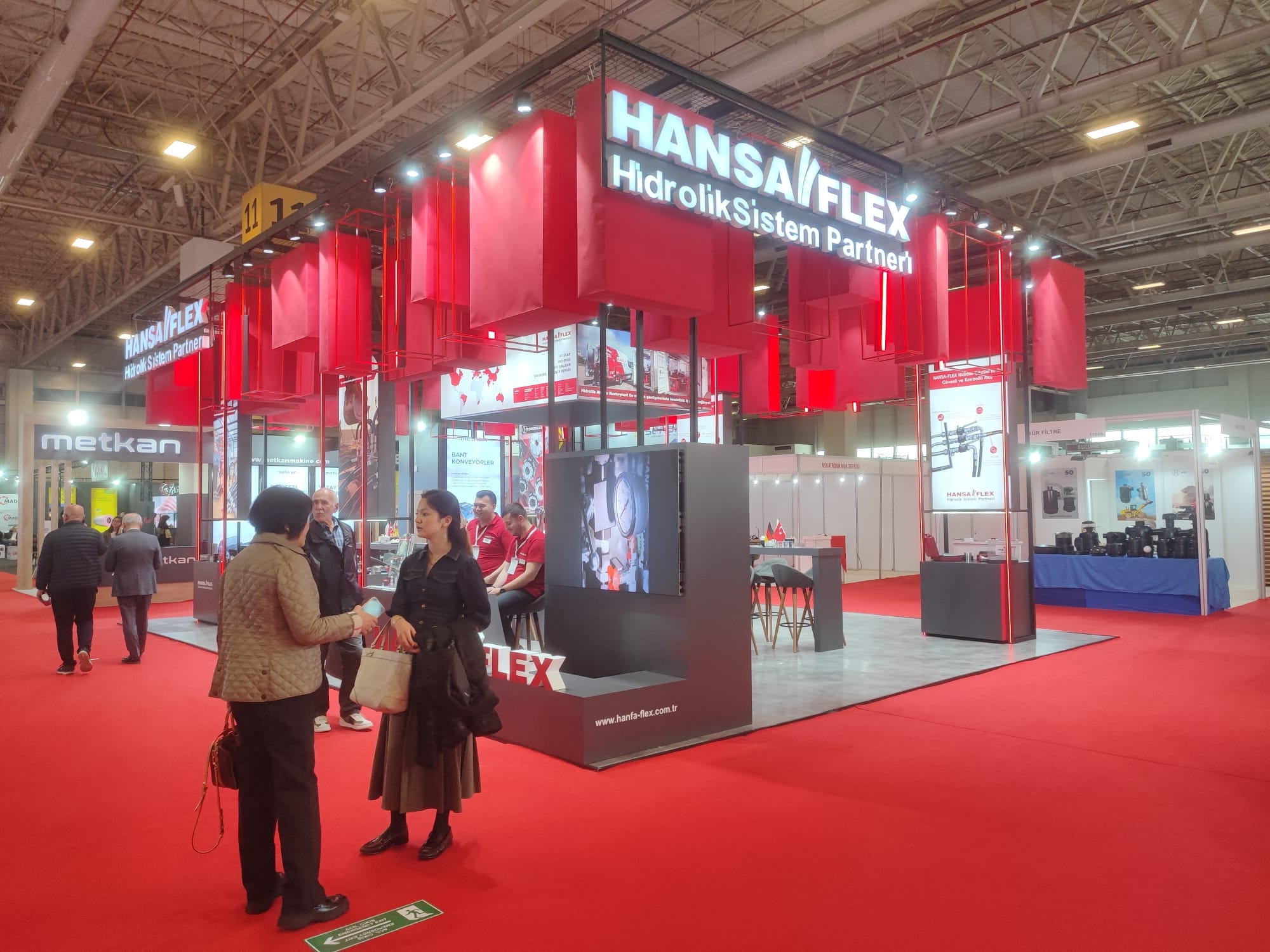 AJANSMİK MEDYA, MADEN TÜRKİYE FUARI’NDA SEKTÖRLE BULUŞTU