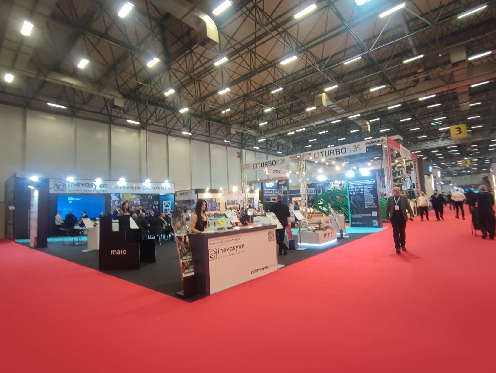 AJANSMİK MEDYA, MADEN TÜRKİYE FUARI’NDA SEKTÖRLE BULUŞTU