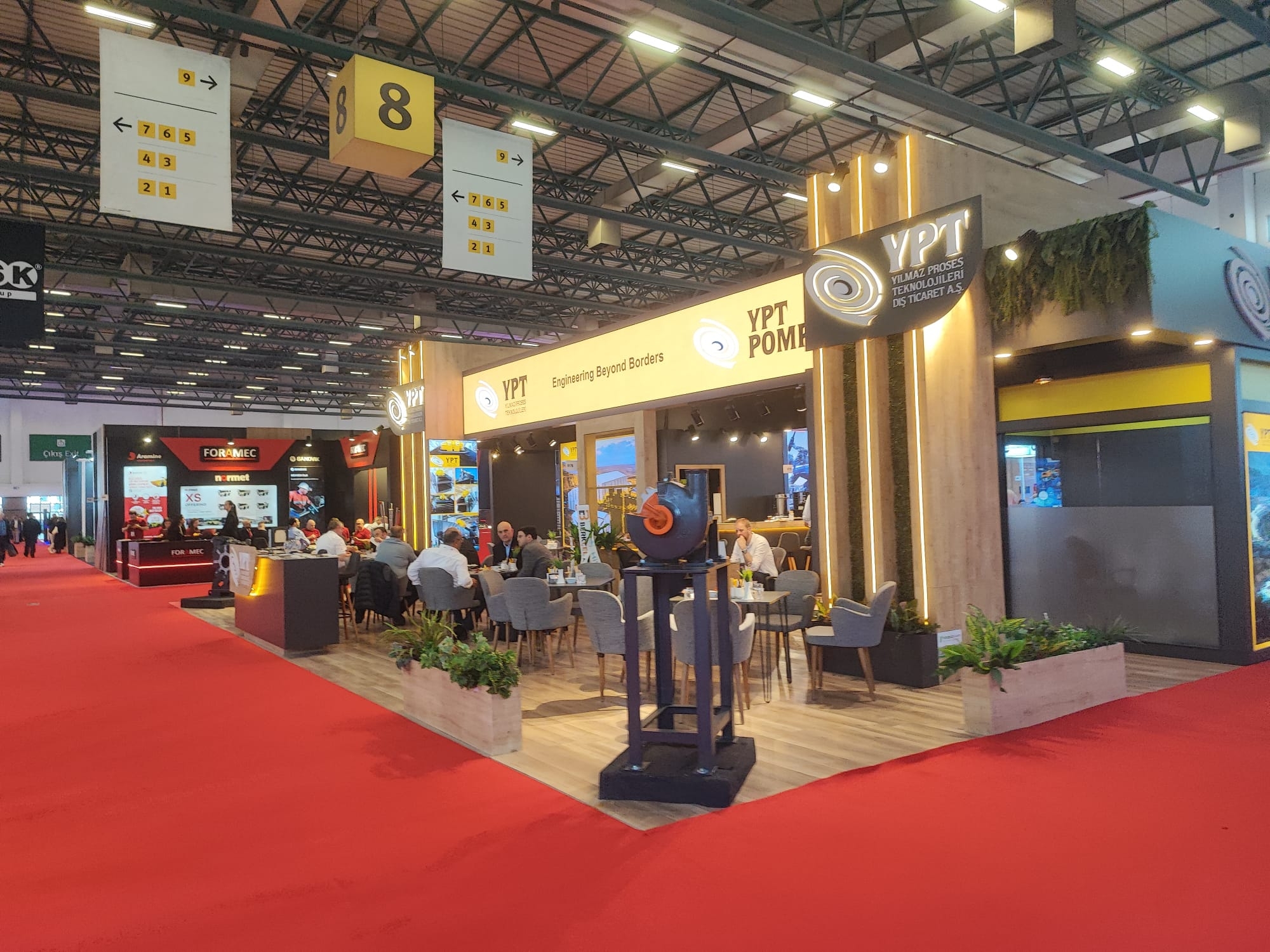 AJANSMİK MEDYA, MADEN TÜRKİYE FUARI’NDA SEKTÖRLE BULUŞTU