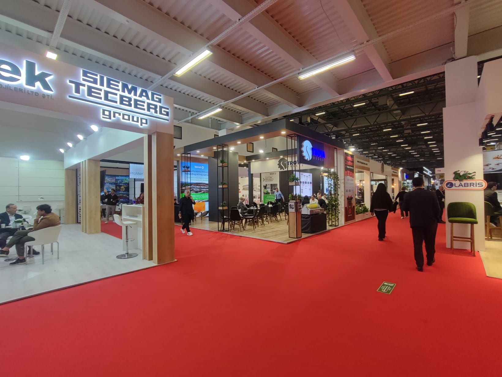 AJANSMİK MEDYA, MADEN TÜRKİYE FUARI’NDA SEKTÖRLE BULUŞTU