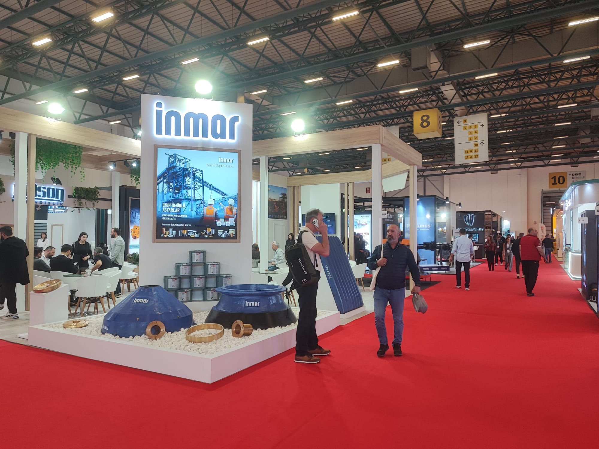 AJANSMİK MEDYA, MADEN TÜRKİYE FUARI’NDA SEKTÖRLE BULUŞTU