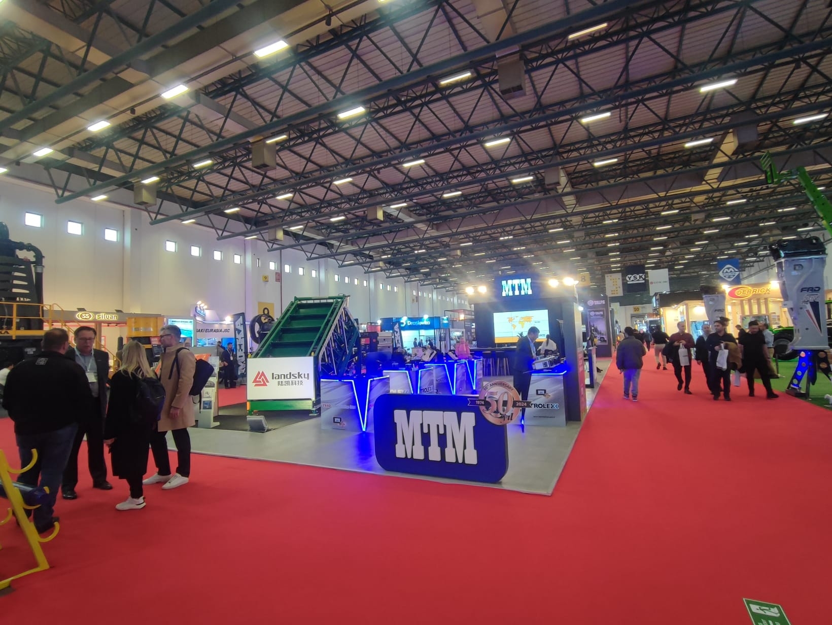 AJANSMİK MEDYA, MADEN TÜRKİYE FUARI’NDA SEKTÖRLE BULUŞTU