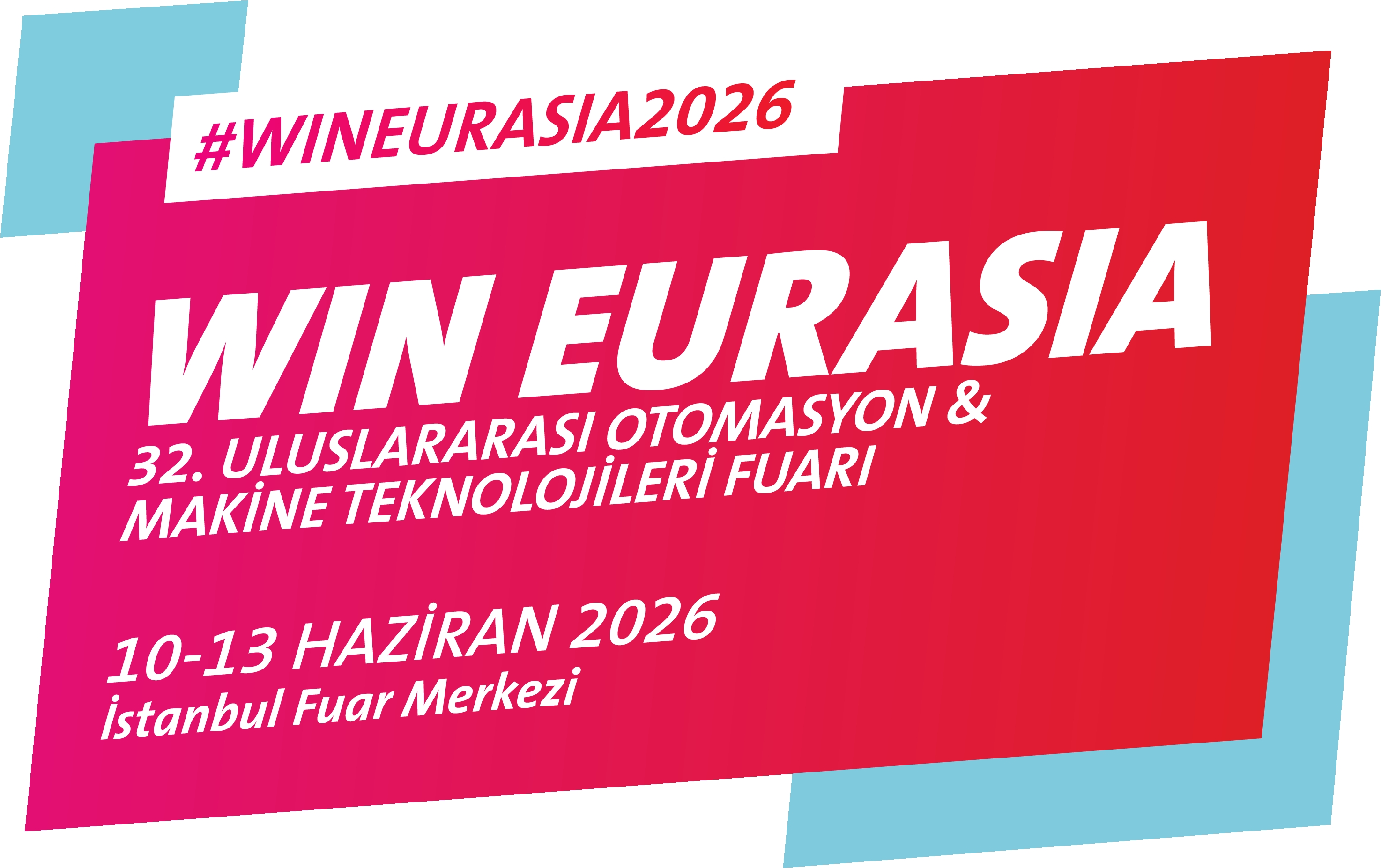 Akışkan gücü sektöründe dönüşümün adresi WIN EURASIA 2026 olacak