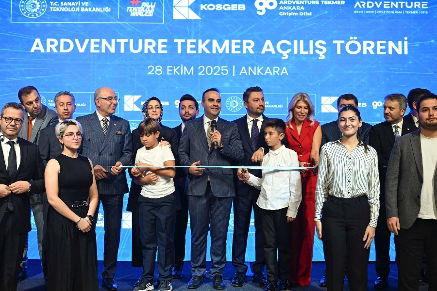 Ankara’ya İnovasyon Üssü: Ardventure TEKMER Hizmete Başladı 