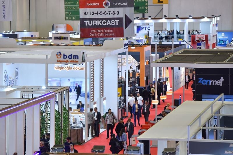 ANKIROS 2026 İstanbul’da Metalurji Sektörünü Bir Araya Getirecek
