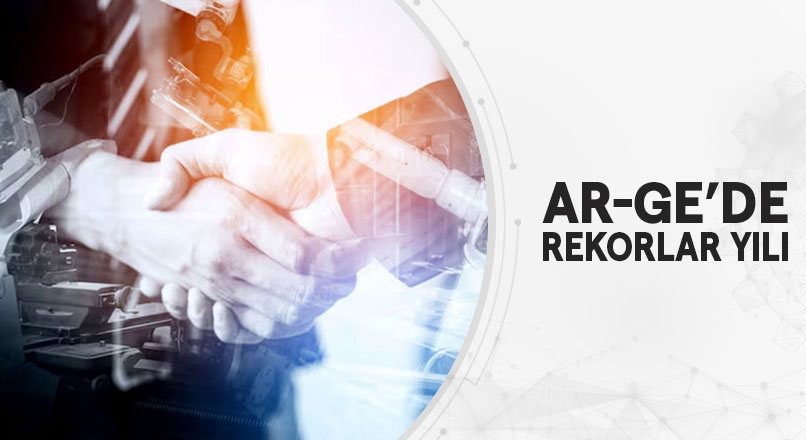 AR-GE’de Rekorlar Yılı: Harcama  20 Milyar Dolara Yaklaşıyor 