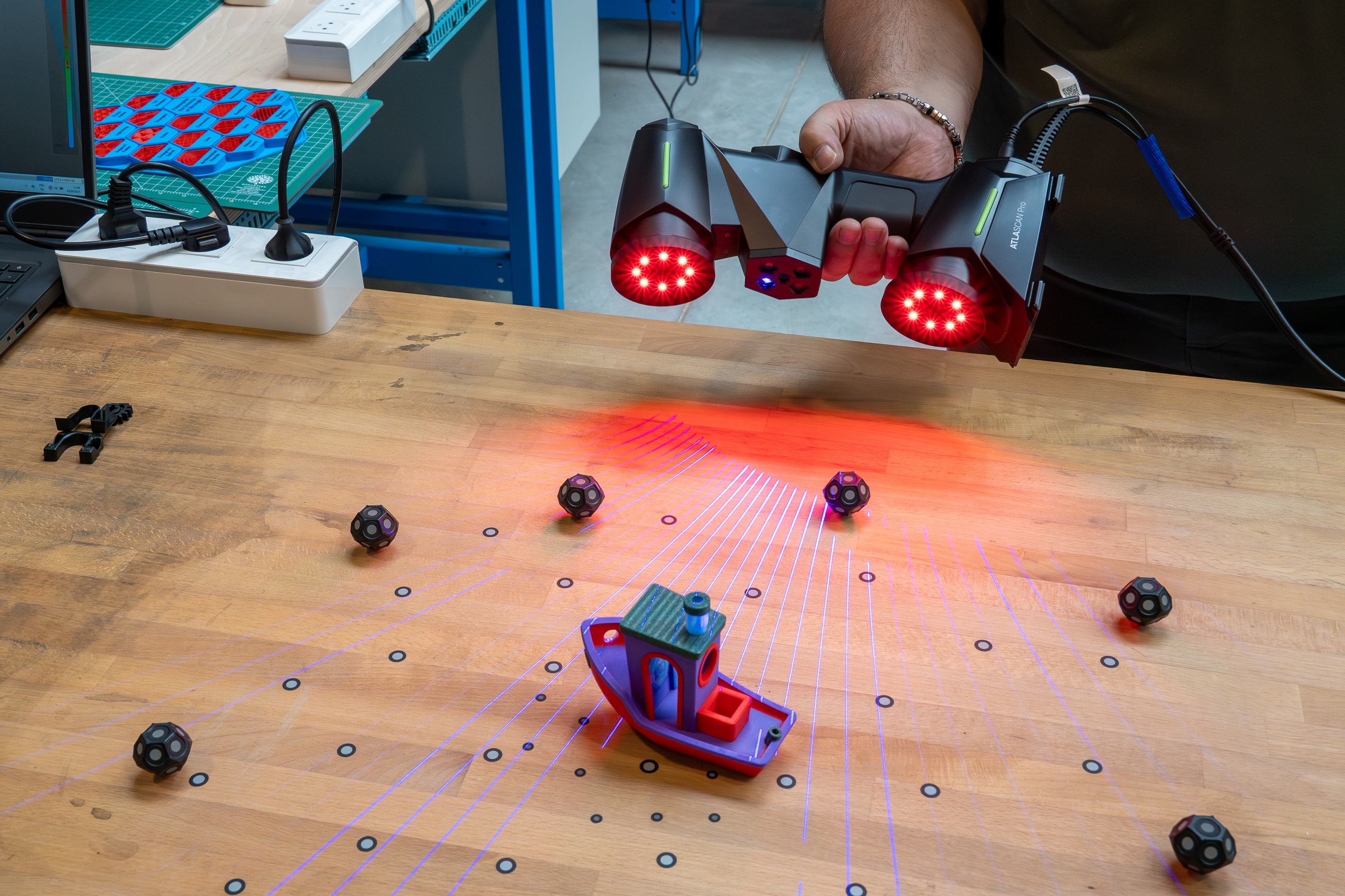 ATLASCAN Pro ile 3D Veri Yakalamada Yeni Bir Dönem