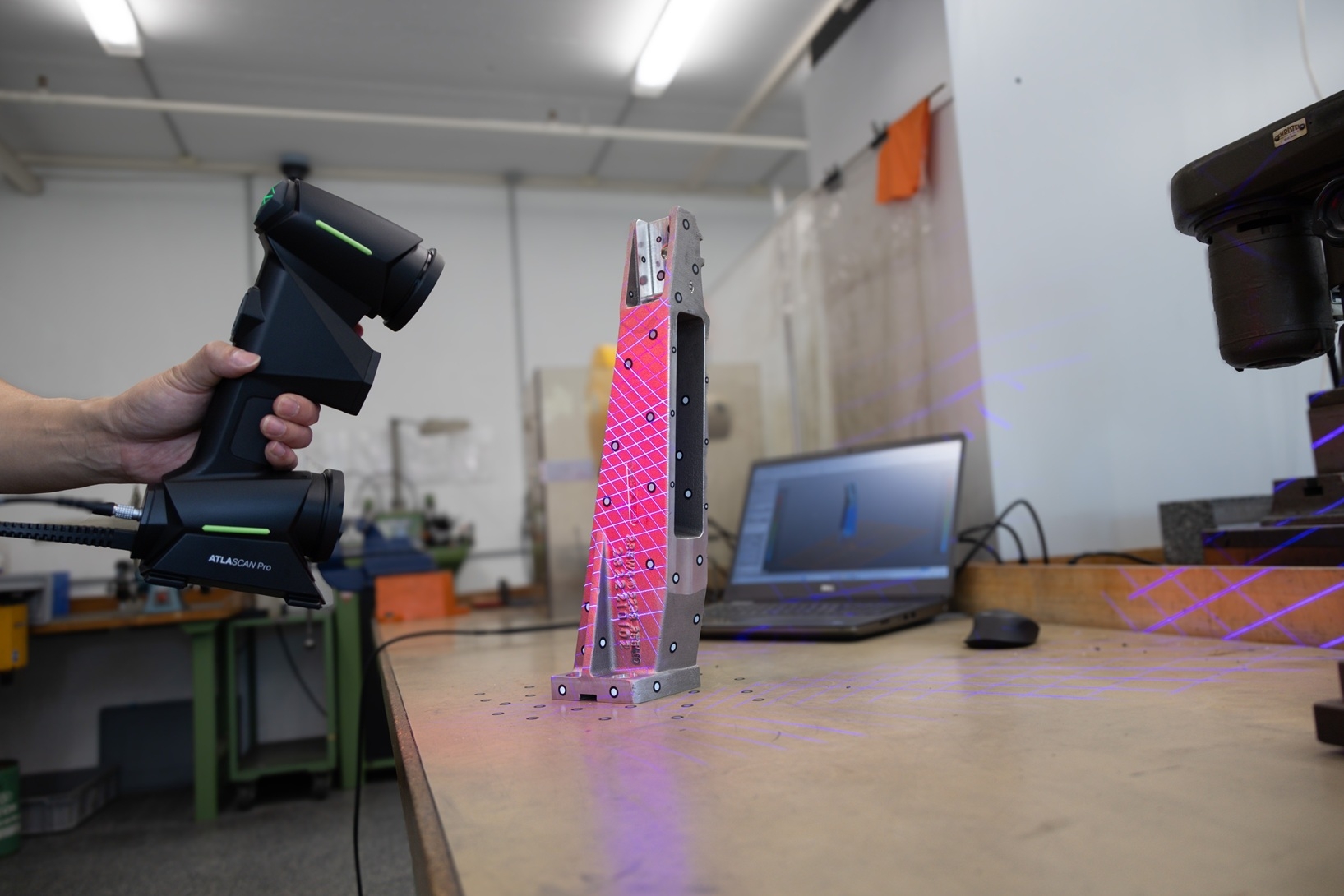 ATLASCAN Pro ile 3D Veri Yakalamada Yeni Bir Dönem