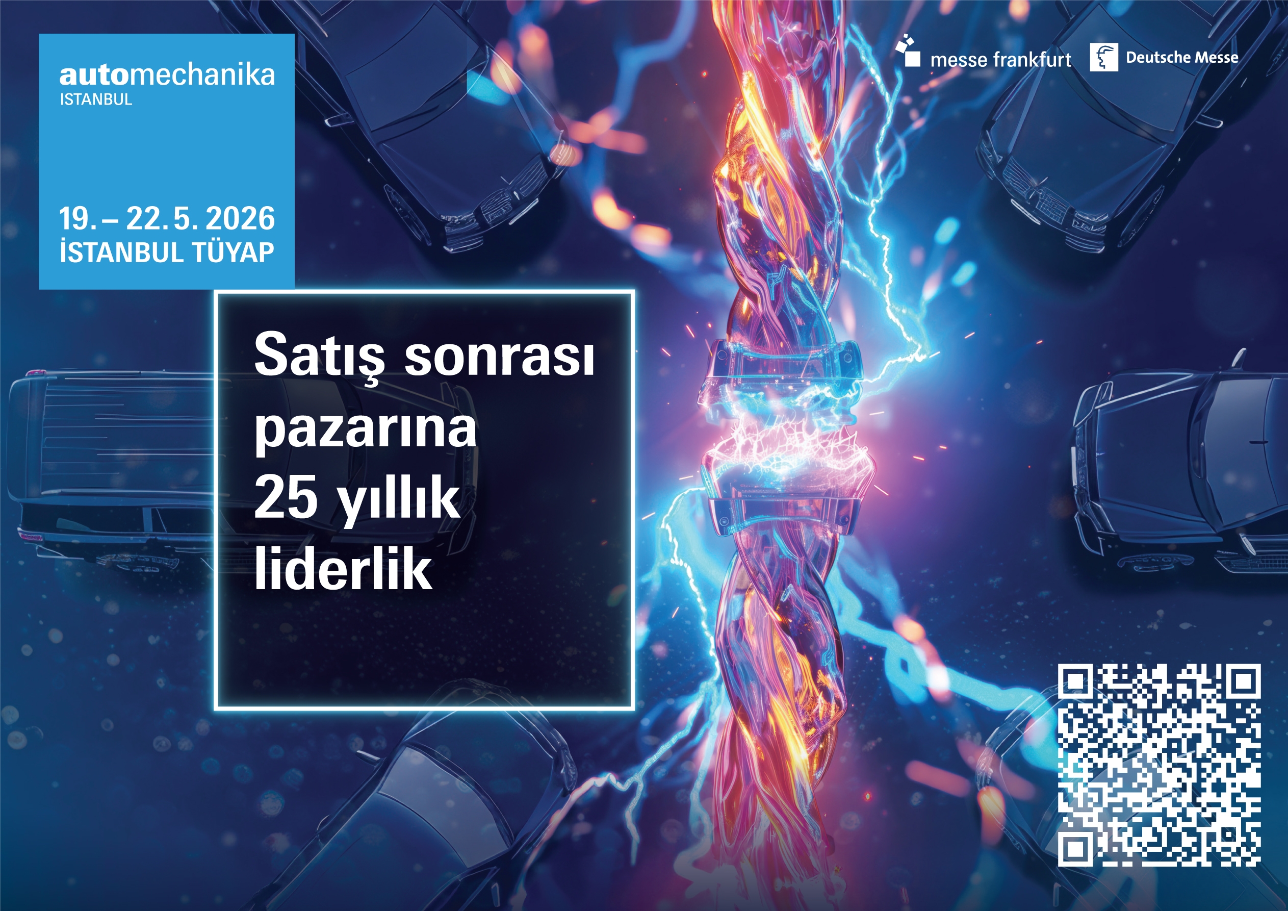 Automechanika Istanbul 2026: 25. Yılında Otomotiv Sektörünün Geleceğini İstanbul’da Buluşturacak