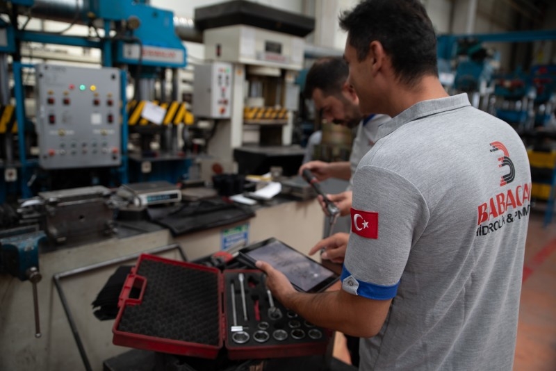 Babacan Hidrolik`ten Sanayiye Özel Yüksek Performanslı Hidrolik ve Pnömatik Çözümler