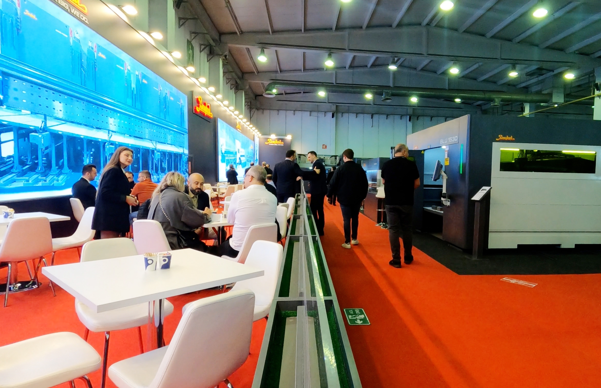 BAYKAL Makina, 2025 MEEXX Makina Fuarı’nda Yeni Nesil Teknolojileriyle Gücünü Gösterdi