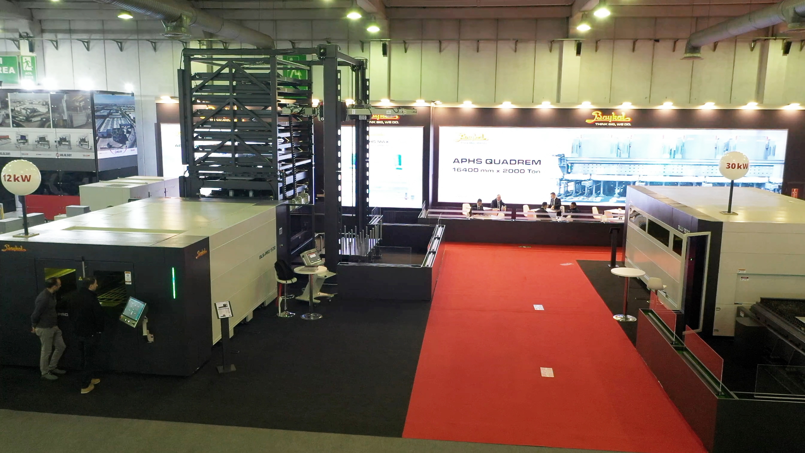 BAYKAL Makina, 2025 MEEXX Makina Fuarı’nda Yeni Nesil Teknolojileriyle Gücünü Gösterdi