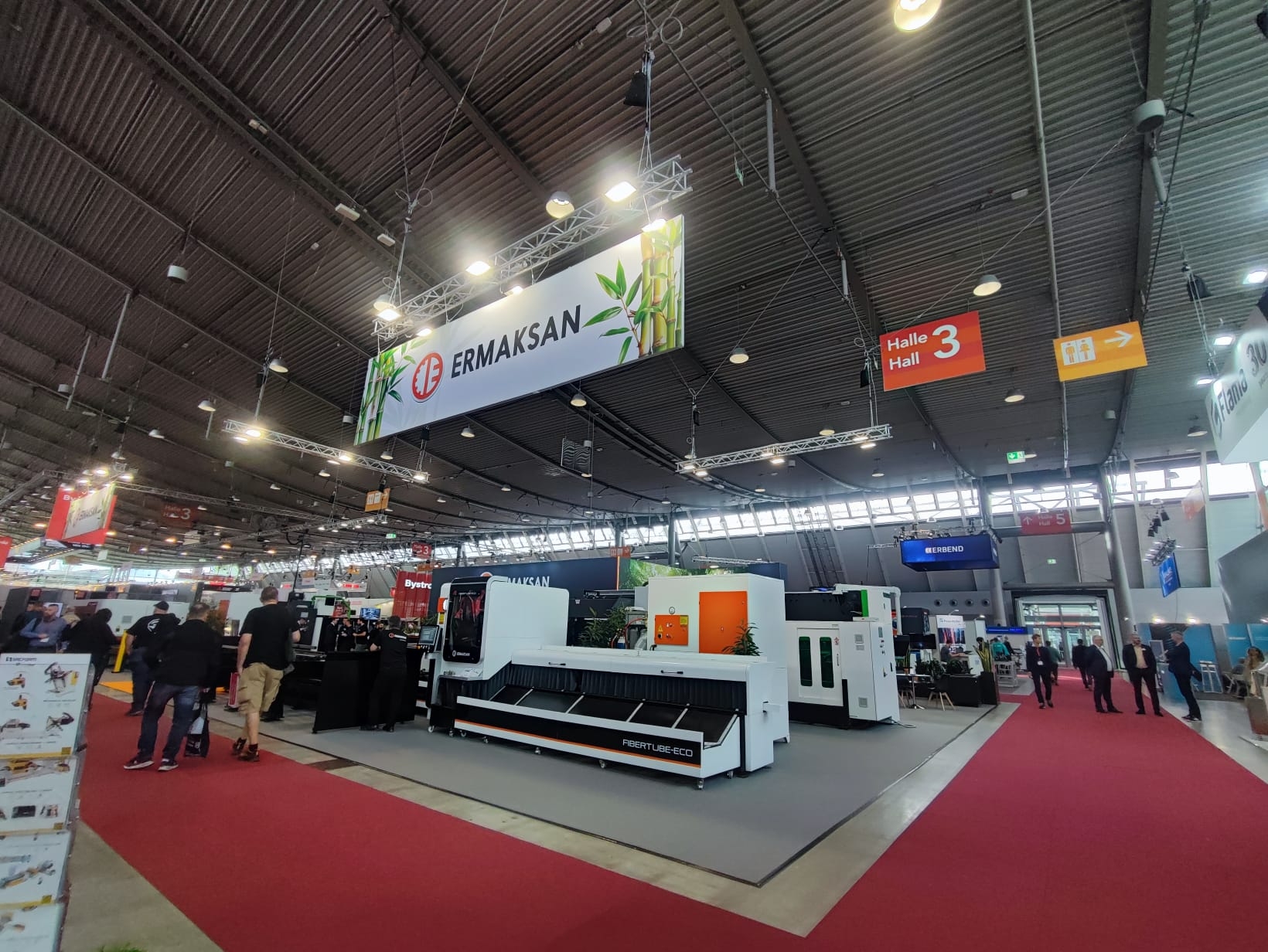 Blechexpo/Schweisstec 2025 Fuarı Stuttgart’ta Coşkuyla Başladı!