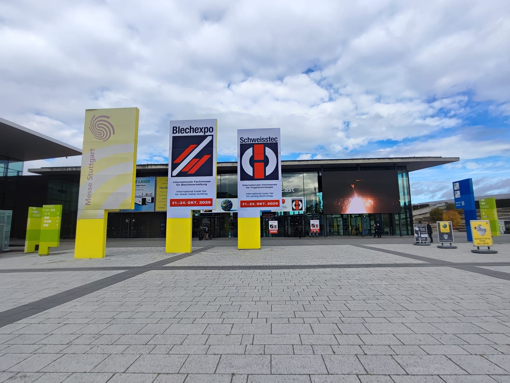 Blechexpo/Schweisstec 2025 Fuarı Stuttgart’ta Coşkuyla Başladı!