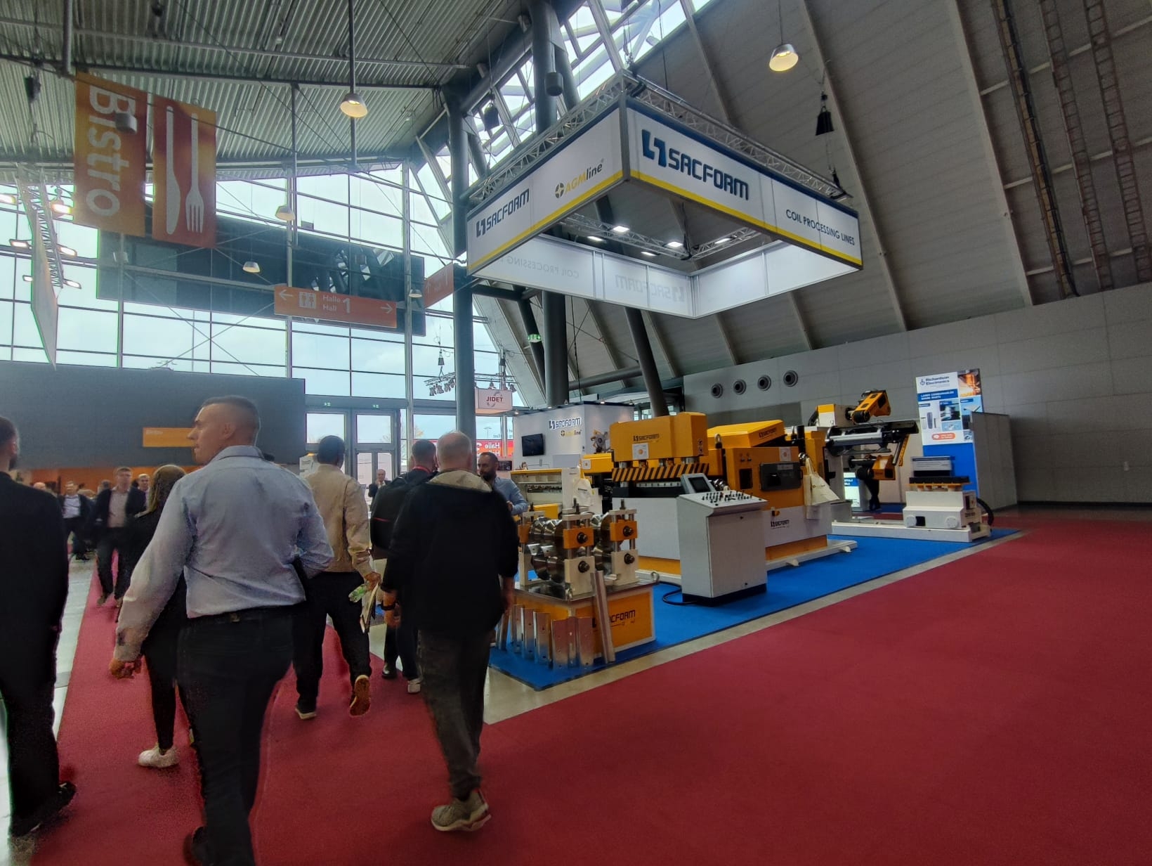 Blechexpo/Schweisstec 2025 Fuarı Stuttgart’ta Coşkuyla Başladı!