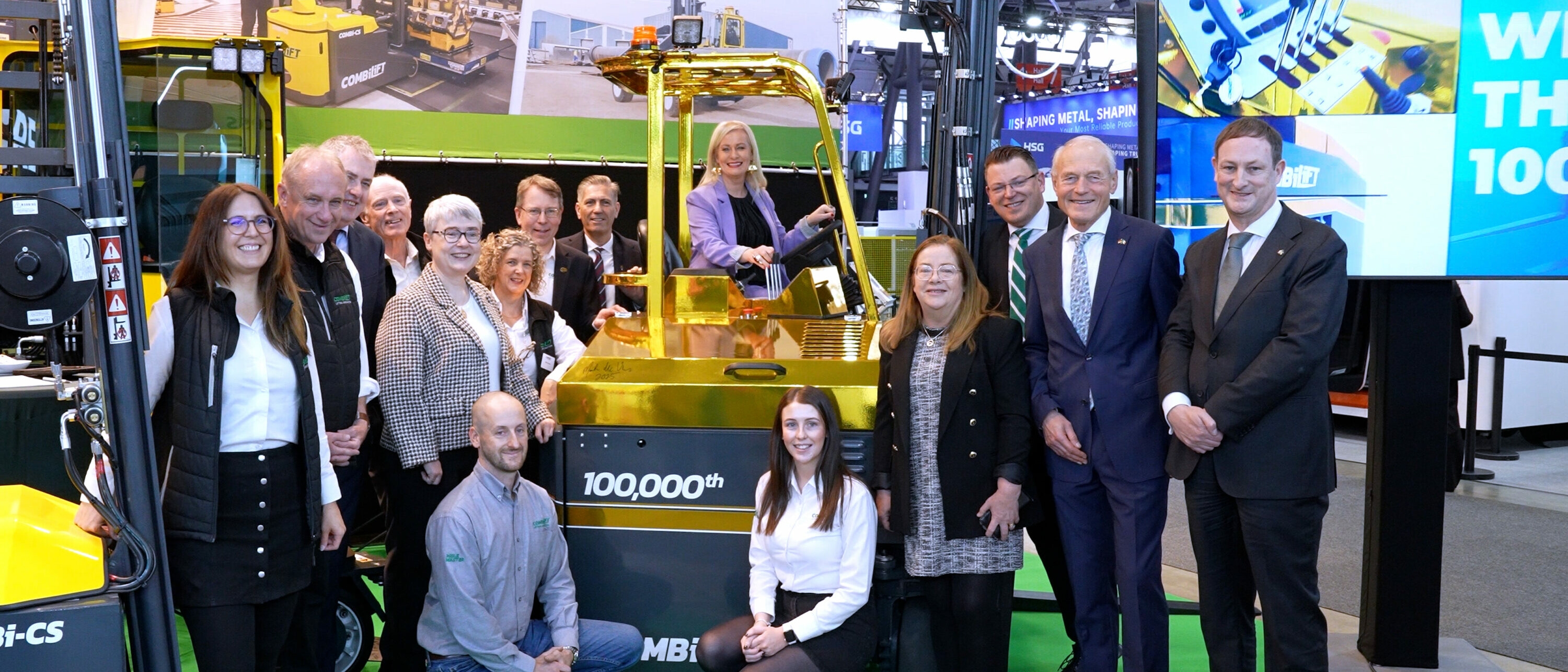 Blechexpo/Schweisstec 2025 Fuarı Stuttgart’ta Coşkuyla Başladı!
