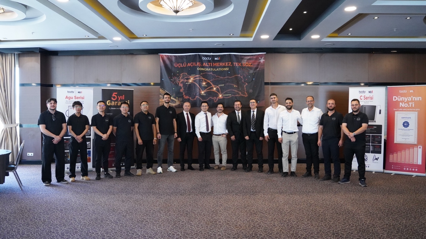 Bodor Laser Türkiye Servis Ağını Üç Yeni Merkezle Genişletti