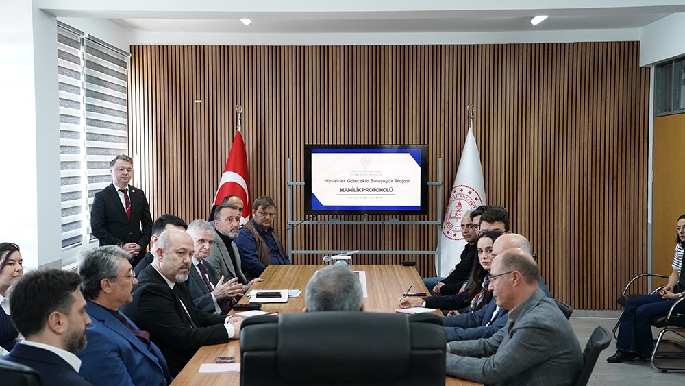 Bodor Türkiye’den Mesleki Eğitime Lazer Kesim Teknolojisi Desteği