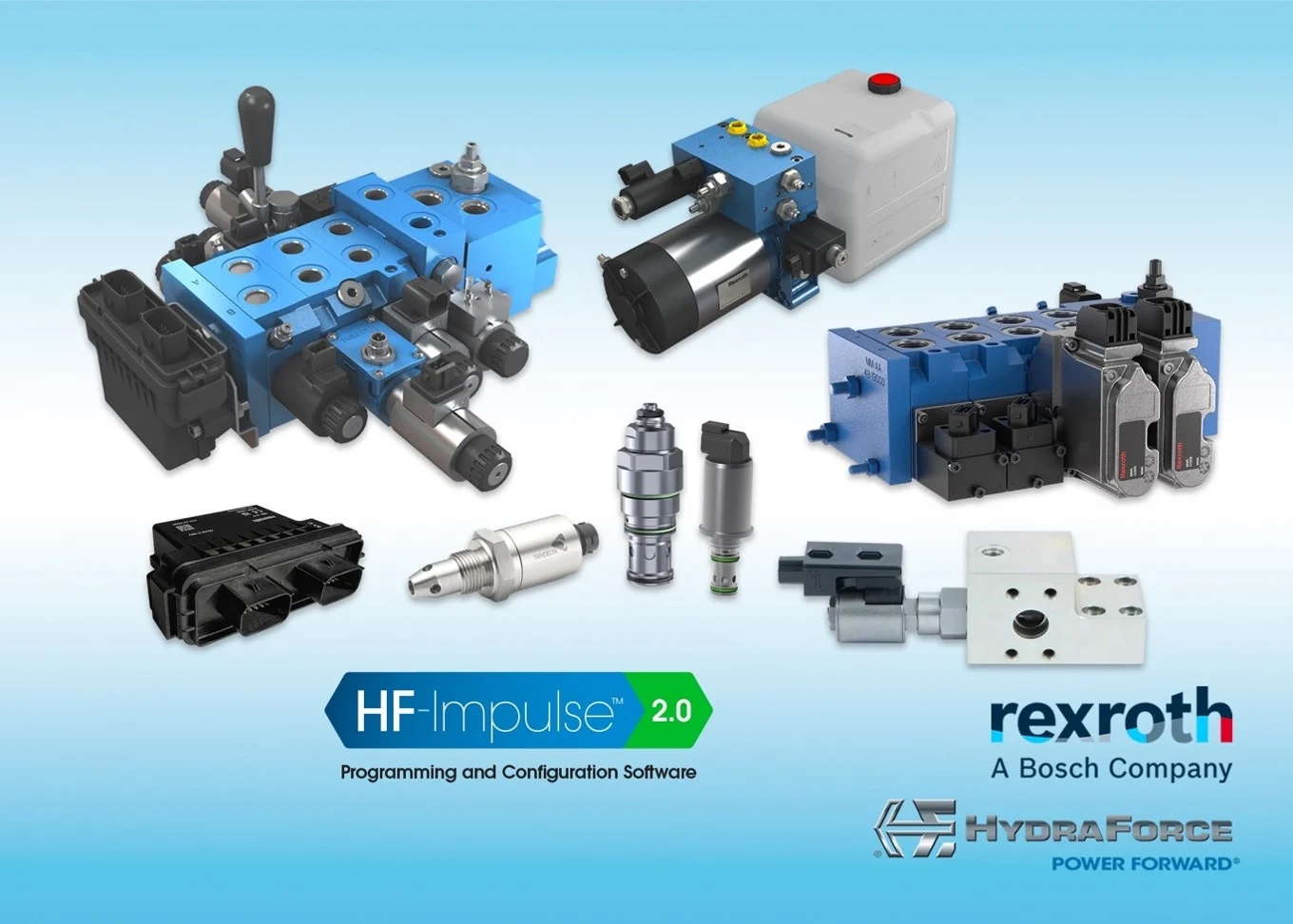 Bosch Rexroth ve HydraForce, iVT Expo 2026`da Entegre Kompakt Hidrolik Çözümlerini Tanıtacak