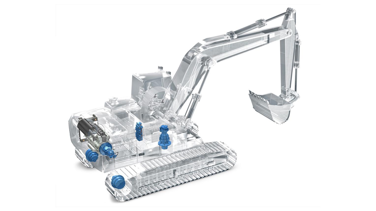 Bosch Rexroth’tan Mobil Hidrolikte Akıllı ve Dijital Çözümler