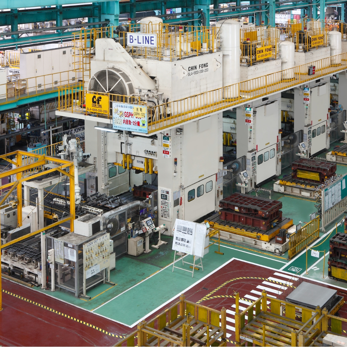 CHIN FONG Mekanik ve Servo Pres  Çözümleriyle Akıllı Üretime Güç Katıyor