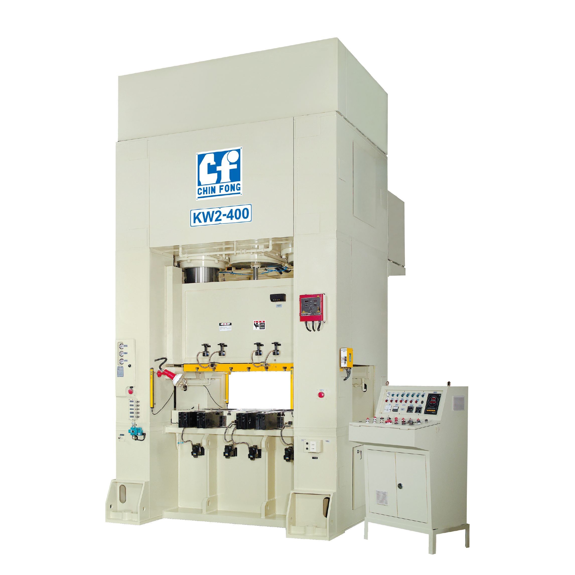 CHIN FONG Mekanik ve Servo Pres  Çözümleriyle Akıllı Üretime Güç Katıyor