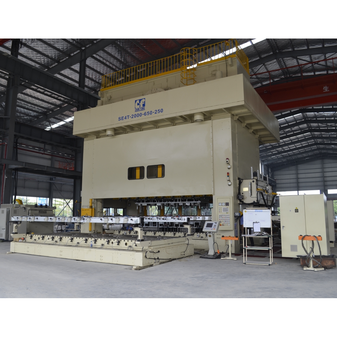 CHIN FONG Mekanik ve Servo Pres  Çözümleriyle Akıllı Üretime Güç Katıyor