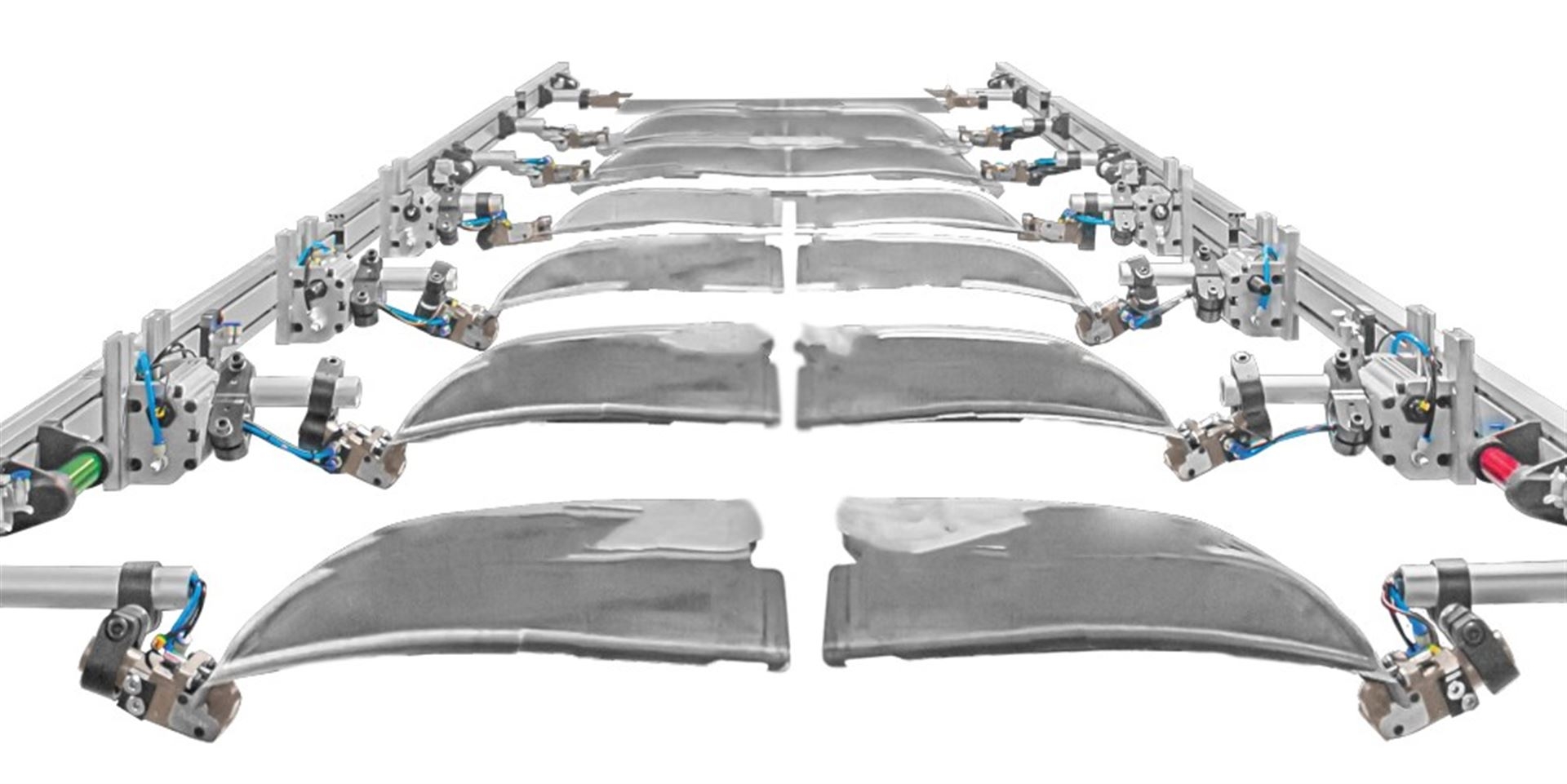 Çok Kalıplı Transfer Presleri İçin Yeni Çözüm: Çift Silindirli Pnömatik Pense