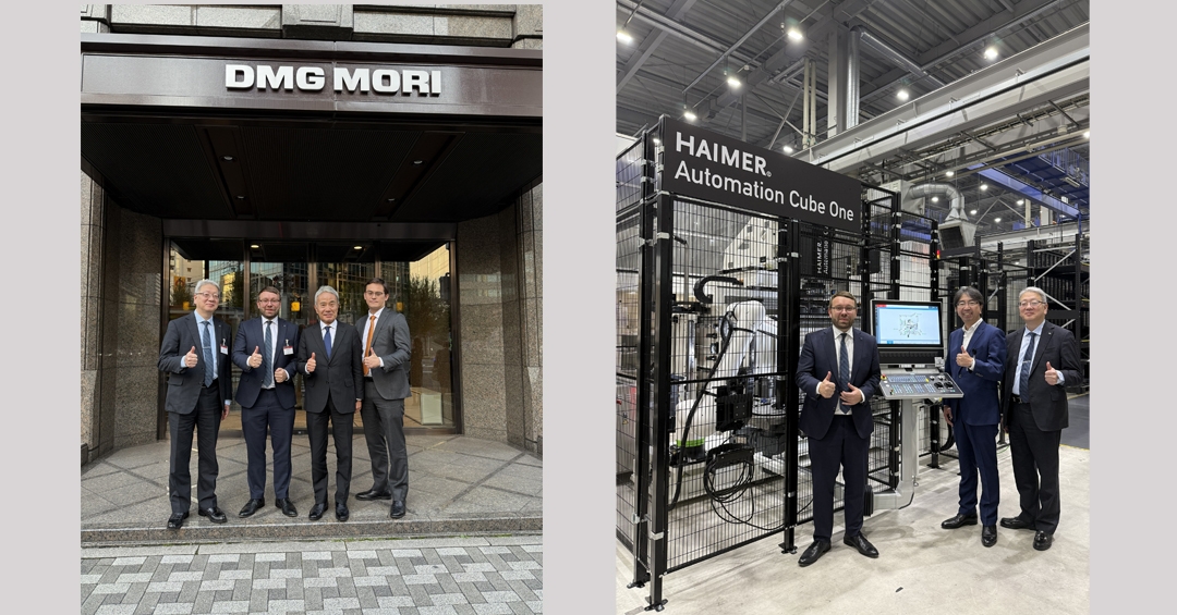 DMG MORI Ve HAIMER Küresel  Stratejik Ortaklıklarını Güçlendiriyor 
