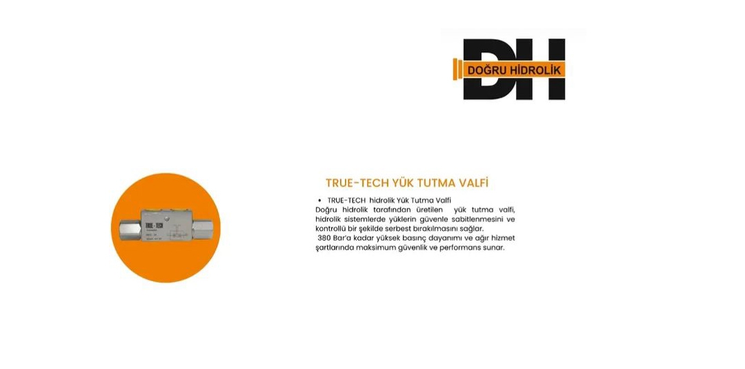 Doğru Hidrolik’te TRU-TECH Stokları Yenilendi