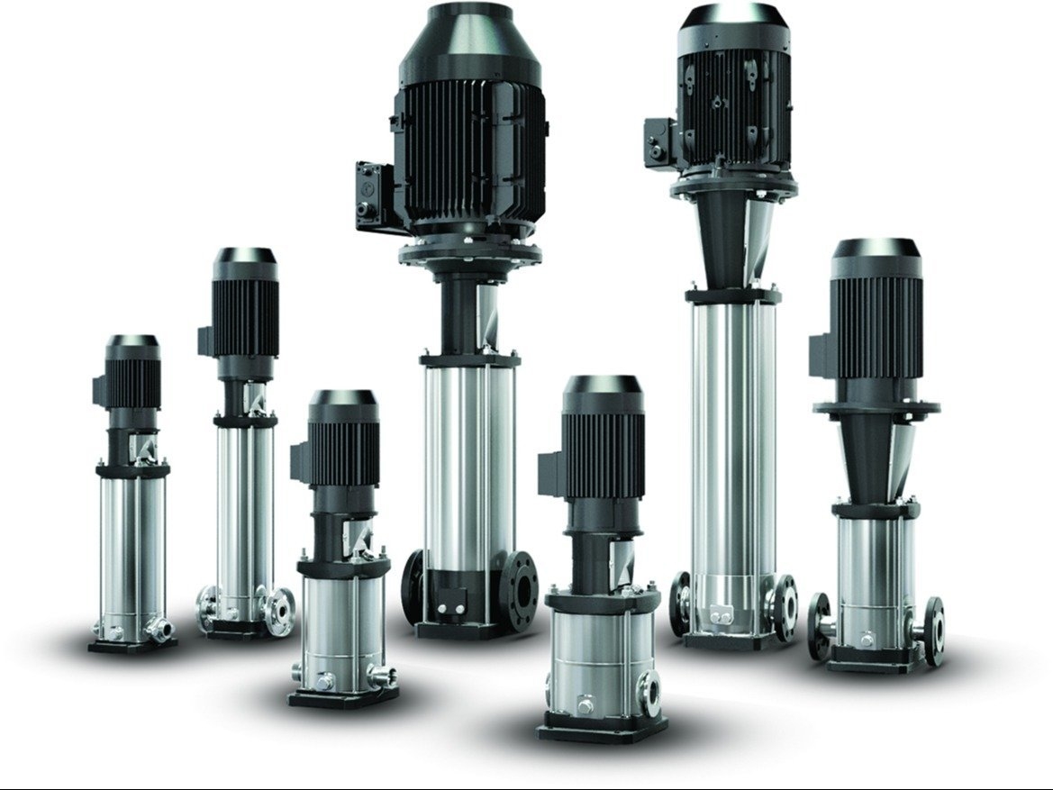 EBARA’dan EVMS Serisi  Dikey Çok Kademeli Pompalar