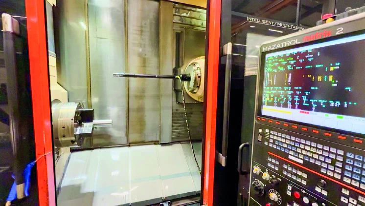 ECOROLL’dan Standart Tezgâhlarda Skiving ile Hidrolik Silindir İşleme