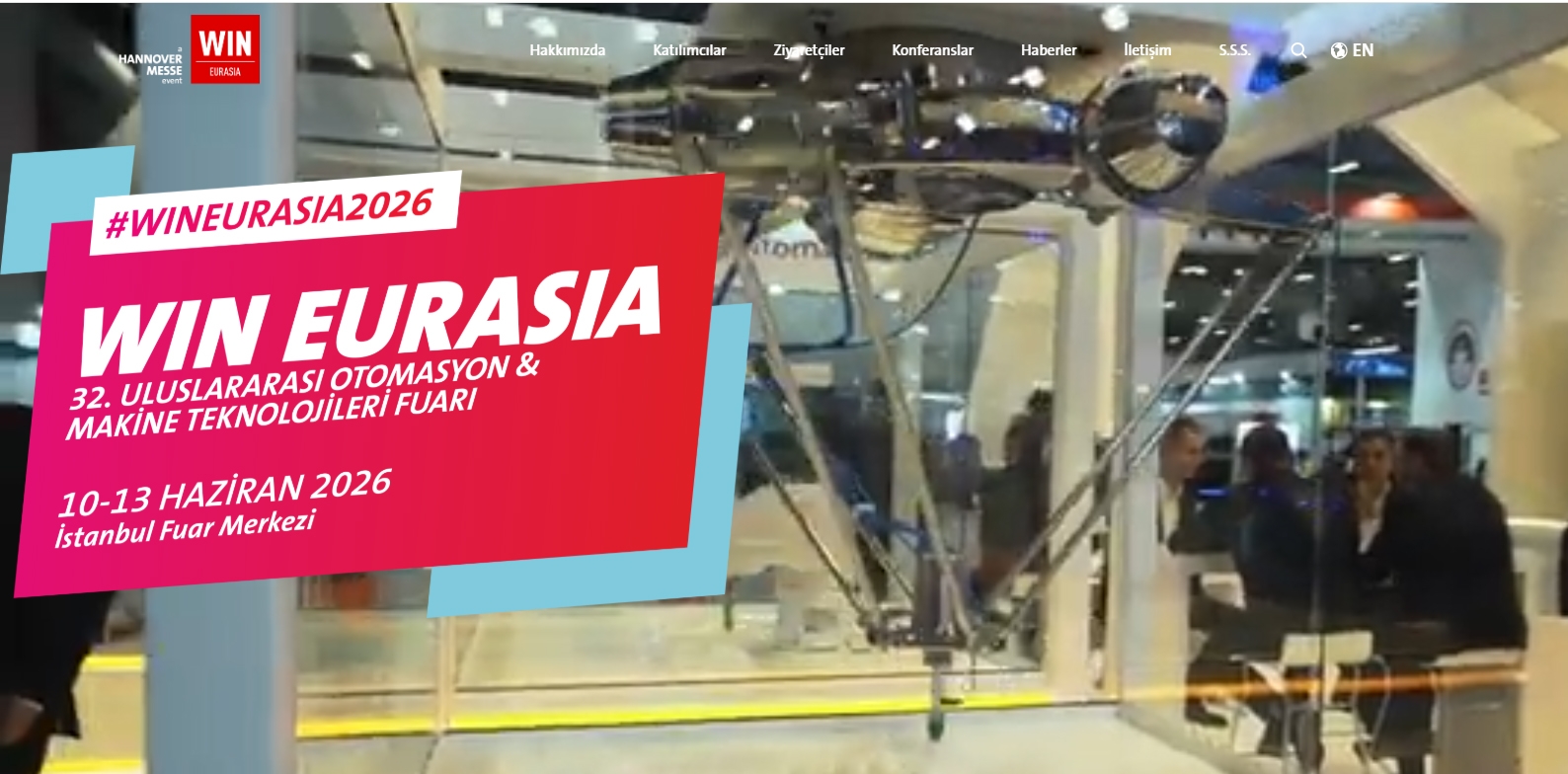 Endüstriyel Gücün Merkezi:  Güç Aktarım Endüstrisi WIN EURASIA’da Buluşuyor 
