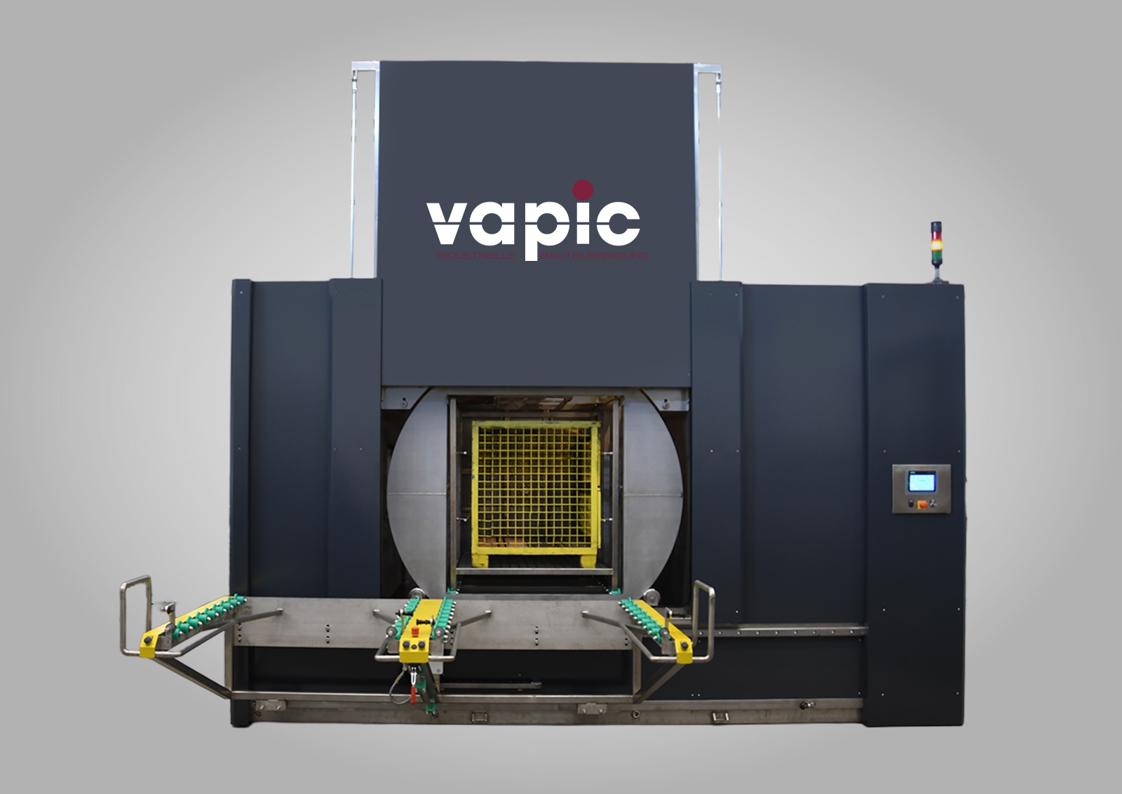 Endüstriyel SLC ve Konteyner Temizliğinde Yeni Nesil Çözüm