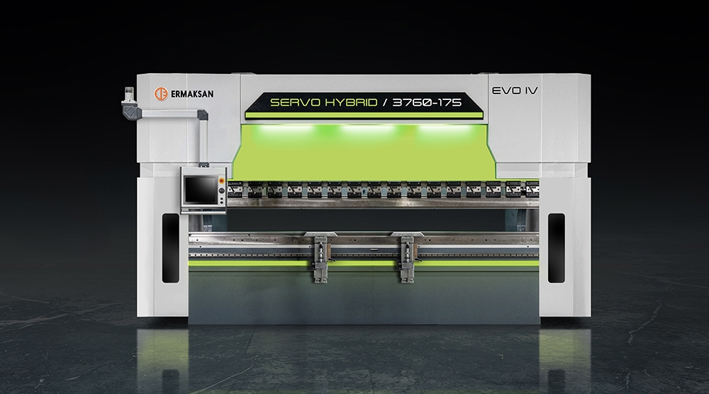 ERMAKSAN EVO-IV Servo Hybrid Abkant ile %65 Enerji Tasarrufu Sağlıyor
