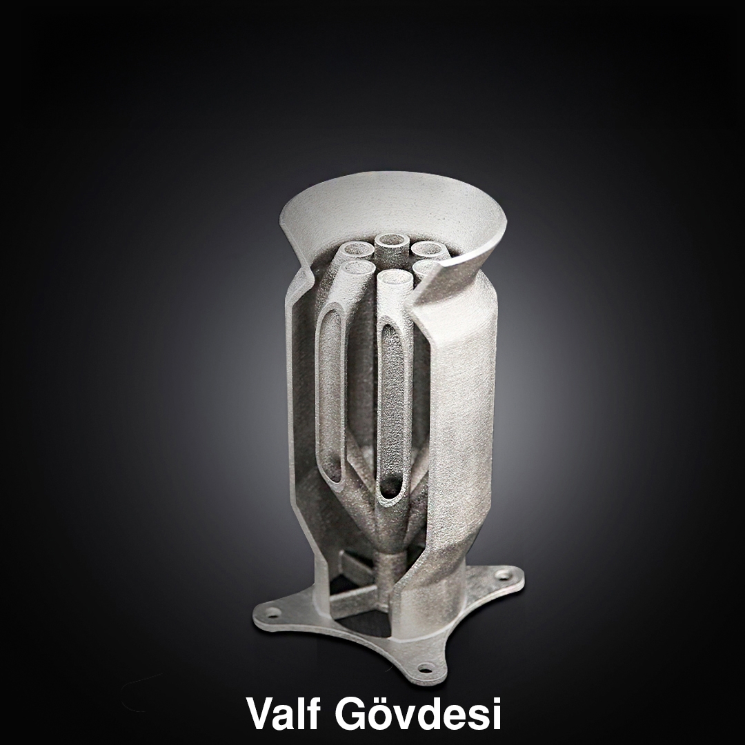 Ermaksan’dan Metal 3D Yazıcılar ile Parça Üretim Hizmeti