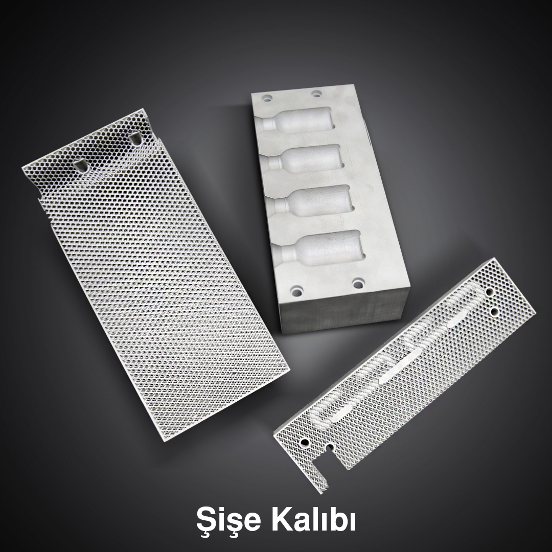 Ermaksan’dan Metal 3D Yazıcılar ile Parça Üretim Hizmeti