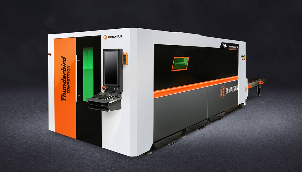 Ermaksan’dan Rekabetçi Üretime Güç Veren Yeni Lazer:  THUNDERBIRD COMPETITION