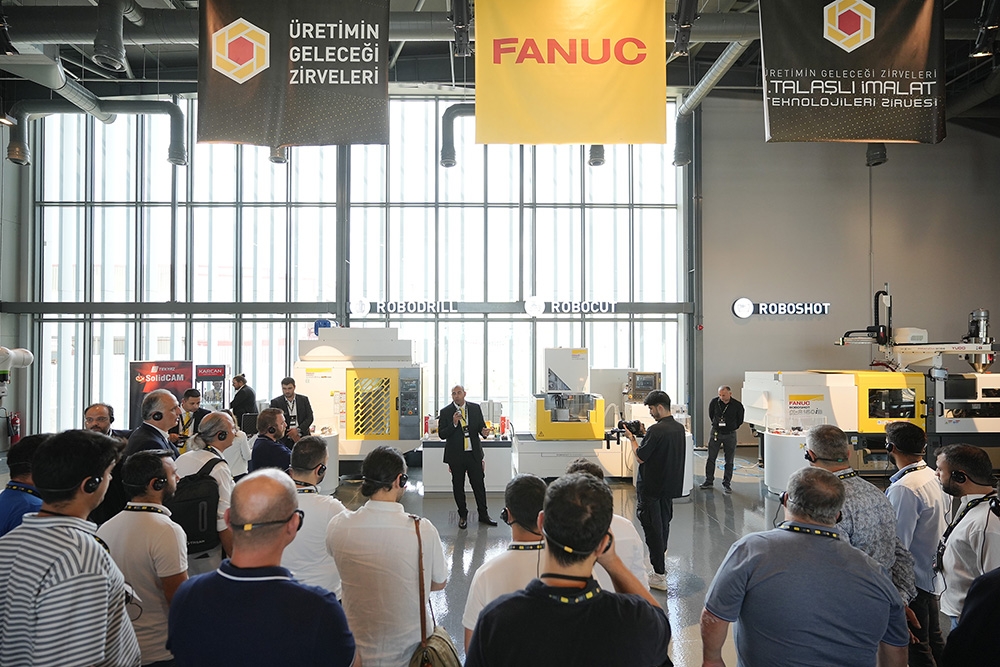 FANUC Türkiye, 1. Talaşlı İmalat Teknolojileri Zirvesi ile Sektörü Bir Araya Getirdi