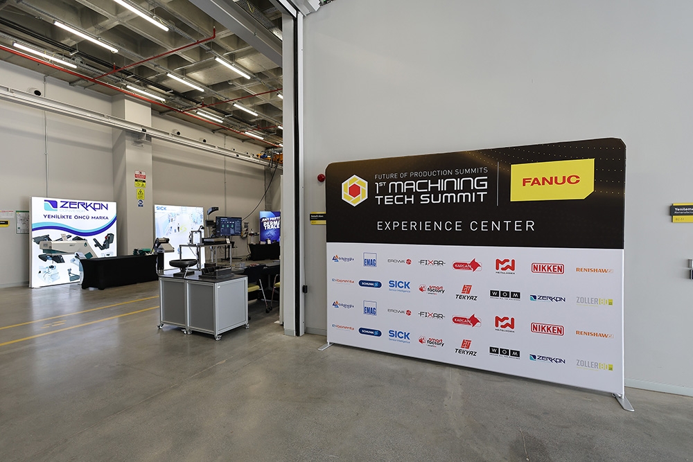FANUC Türkiye, 1. Talaşlı İmalat Teknolojileri Zirvesi ile Sektörü Bir Araya Getirdi