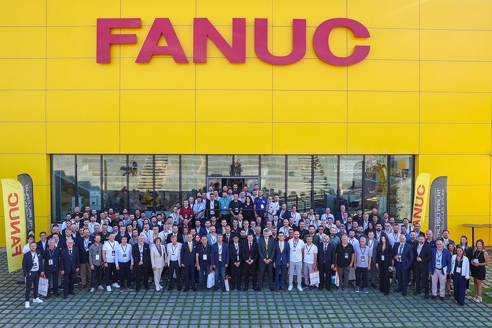 FANUC Türkiye, 1. Talaşlı İmalat Teknolojileri Zirvesi ile Sektörü Bir Araya Getirdi